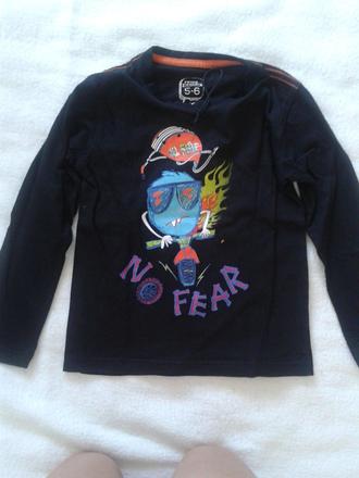 Trička s dlhým rukávom, 116