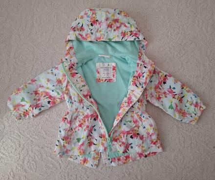 Prechodná bunda, veľ 68, zara,68