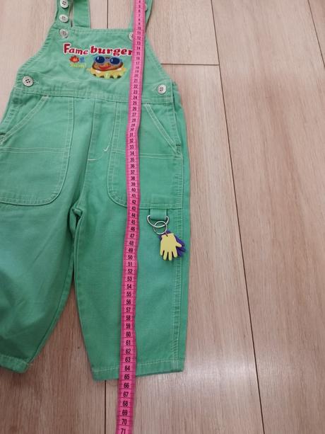 Nohavice na traky, 80