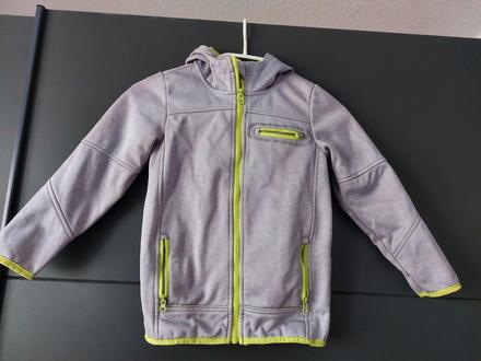 Softshelova bunda 110/116 na donosenie, crivit,110