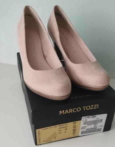 Lodičky marco tozzi, marco tozzi,39