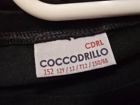 Crop top, coccodrillo,152