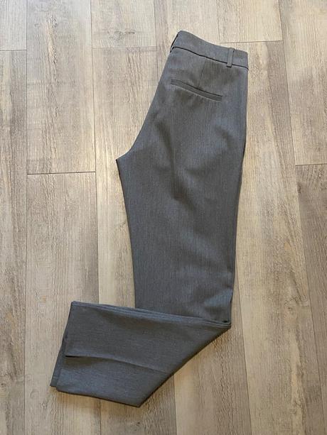 Dámske sivé nohavice s pukmi reserved, reserved,s