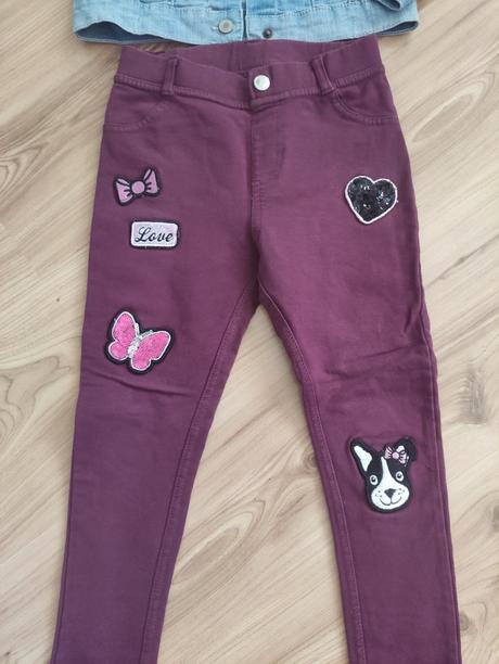 Legíny s nasivkami, dopodopo,116