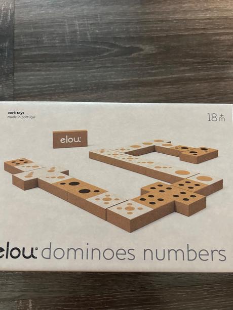 Elou nove ekologicke korkove domino pc 40 eur, 