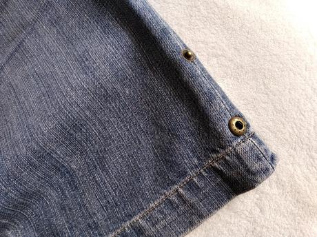 Rifľová minisukňa, h&m,36