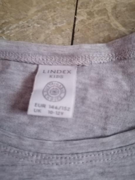 Tričko krátky rukáv lindex, 152