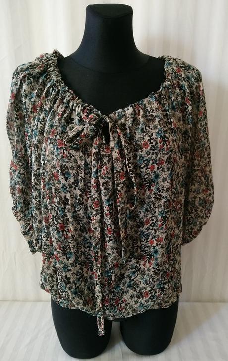 Dámsky top s farebným vzorom, atmosphere, atmosphere,m