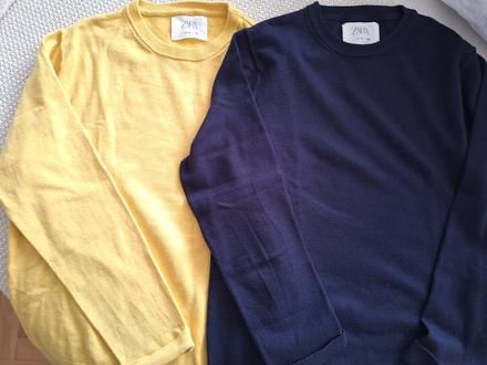 Pulovrík 2ks, zara,152