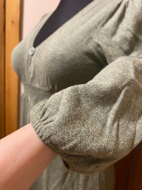 Miss selfridge - úpletové šaty, s