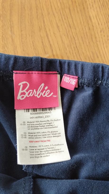 Legíny, barbie,110