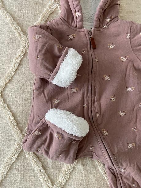 Zimný overal, h&m,62