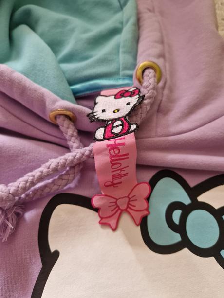Hello kitty pohodlna mikina, sanrio,158