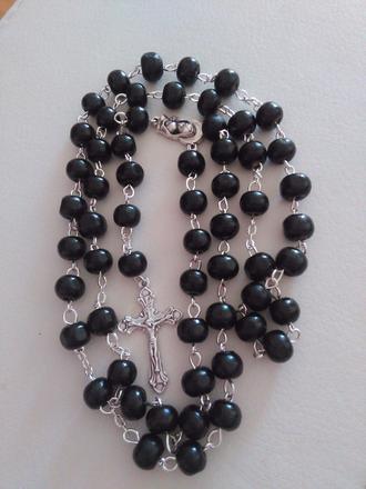Drevený ruženec,
