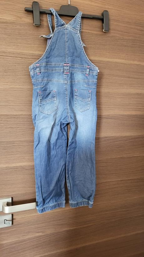 Riflové nohavice pre dievčatá na traky, brendon,110