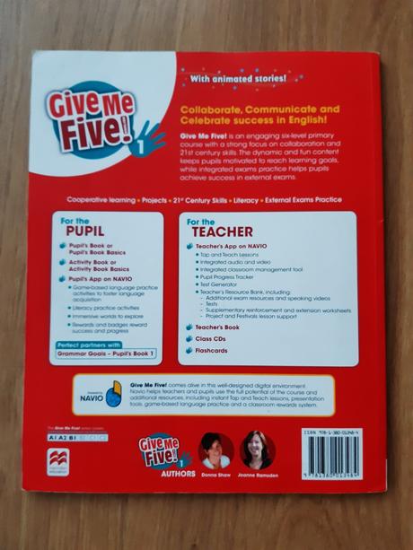 Učebnica give me five 1,