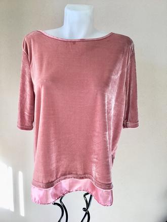 Zamatové tričko 32, 42