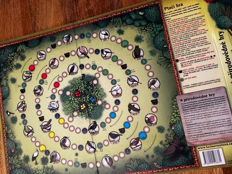 4 přírodovědné hry,, 