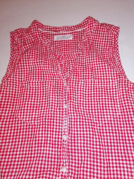 Košeľová blúzka, h&m,s