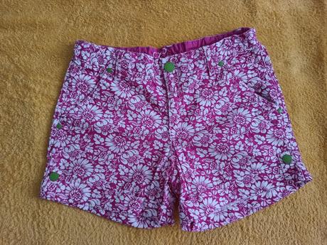 Šortky kvietky, lewro,140