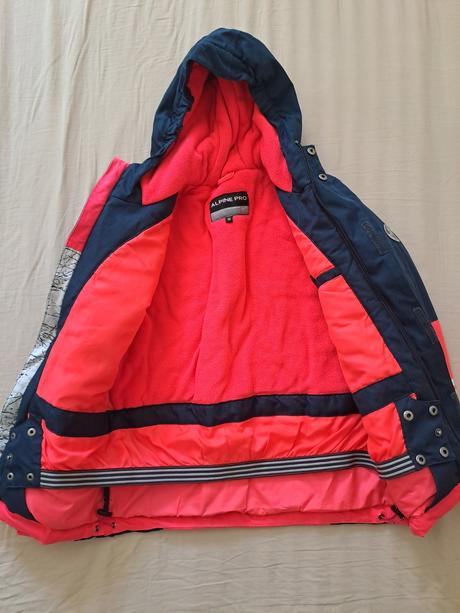 Lyžiarska bunda, alpine pro,140