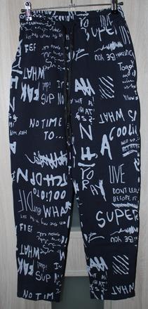 Tepláky uni veľkosť,