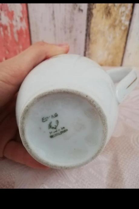 Porcelán (mliekovka) - made in czechoslovakia, 