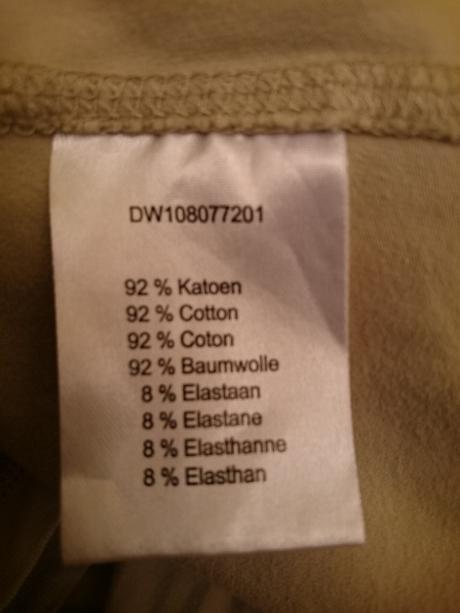 Dámska bundičková elastická mikina, didl, s