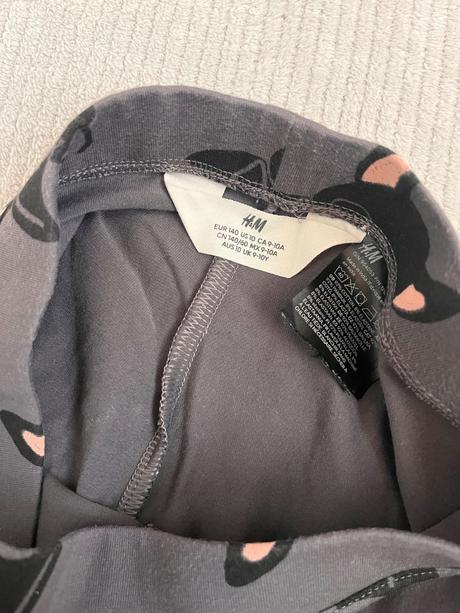 Legíny, h&m,140