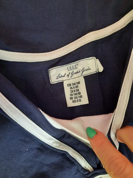 Dievčenské šaty, h&m,134