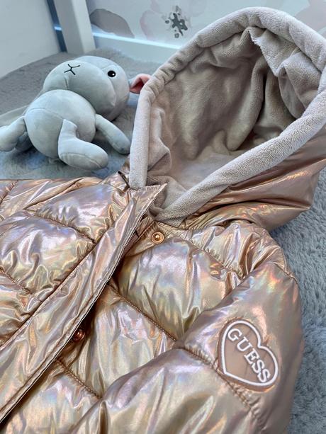 Superzimná guess predĺžená bunda 3r, guess,98