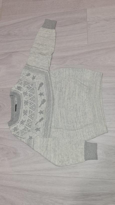 Vianočný sveter next 4 az 5 rokov 110cm, next,110