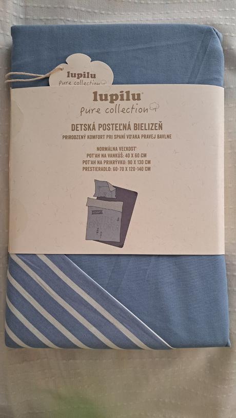 Detská posteľná bielizeň, 