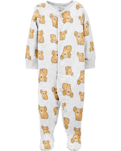 Bio pyžamový overal carters usa, carter's,56 / 62 / 68