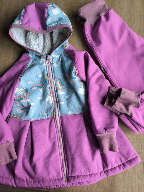 Softshellová súprava 110/116, 110