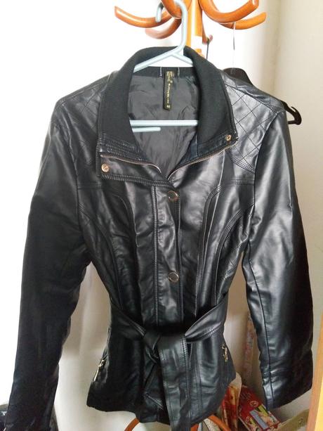 Damska kozenkova bunda, velkost 38-40, 38