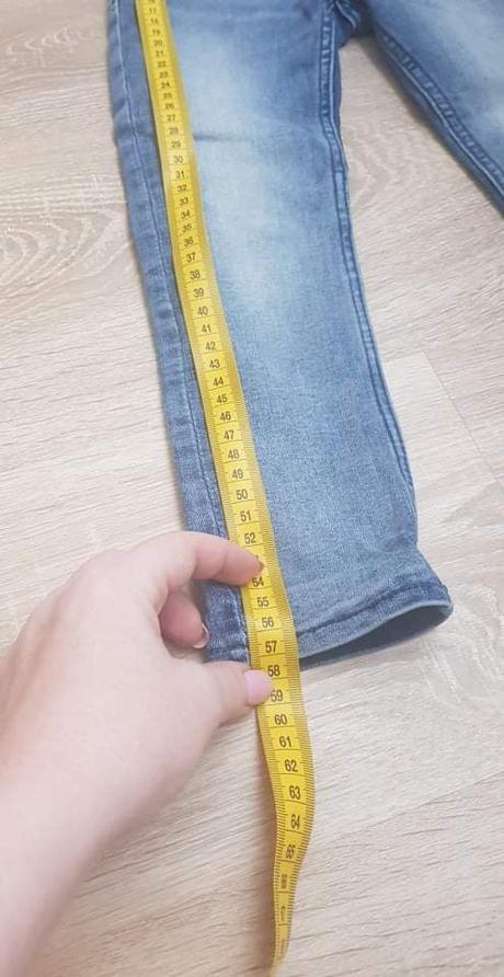 Rifle skinny fit podšité, denim,104