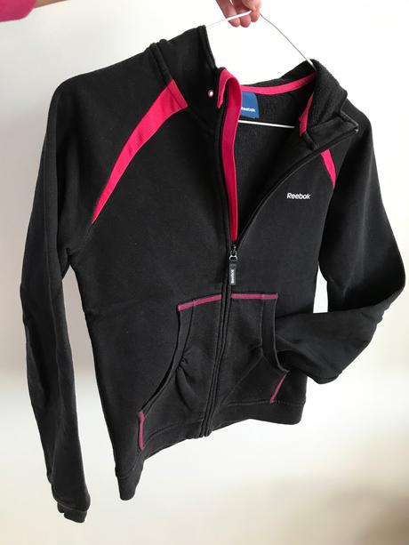 Športová mikina reebok, reebok,152
