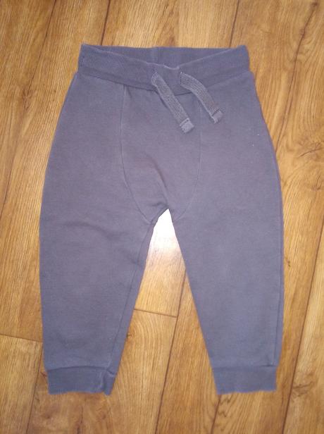 Moderné bavlnené chlap.tepláky 86 ako nové, f&f,86