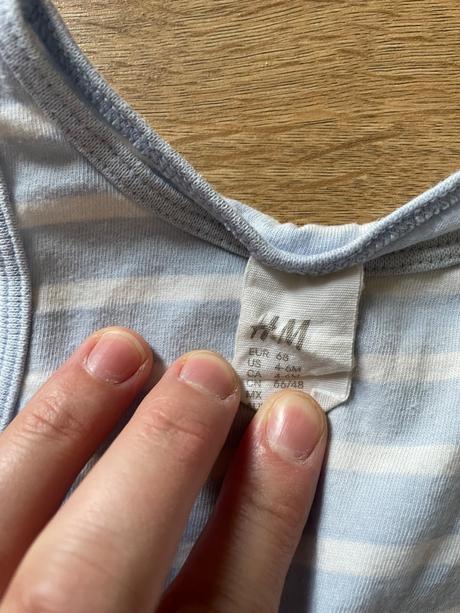 Letné šatičky, h&m,68