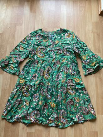 Letné boho šaty zn.rainbow, m