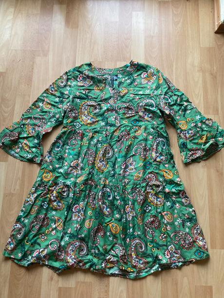 Letné boho šaty zn.rainbow, m