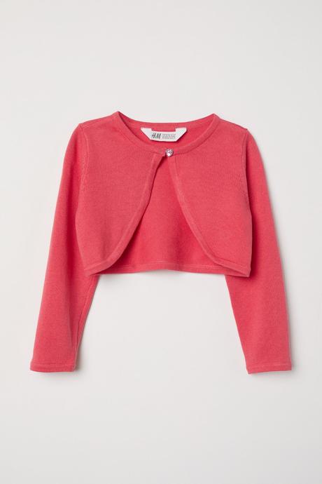 Jemné bolerko h&m, h&m,98 / 104