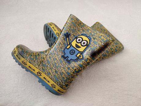 Gumené čižmy s mimóňom, 31