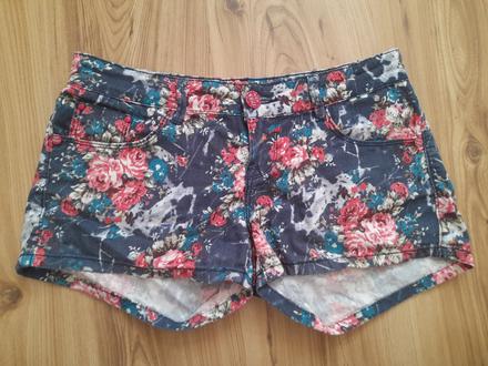 Riflove so znizenym pasom, denim,s