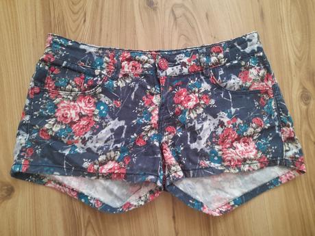 Riflove so znizenym pasom, denim,s