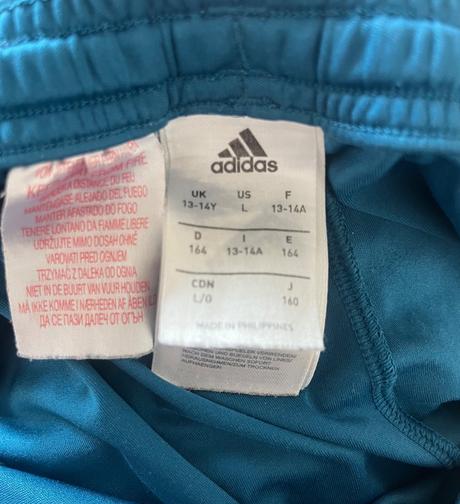 Dres adidas fef junior, adidas,158