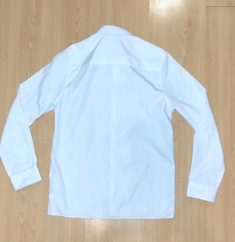Biela košeľa m&s na 11-12r, marks & spencer,152