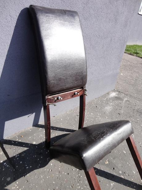 Jedálenské stoličky - koženkové - 3 + 1, 