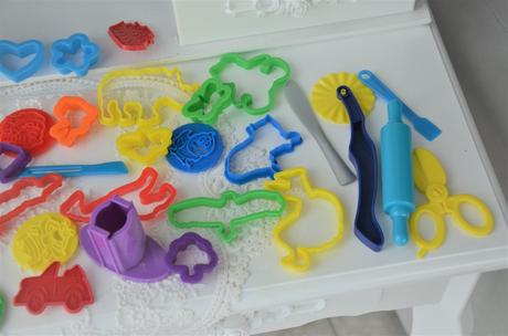 Vykrajovačky s príslušenstvom,